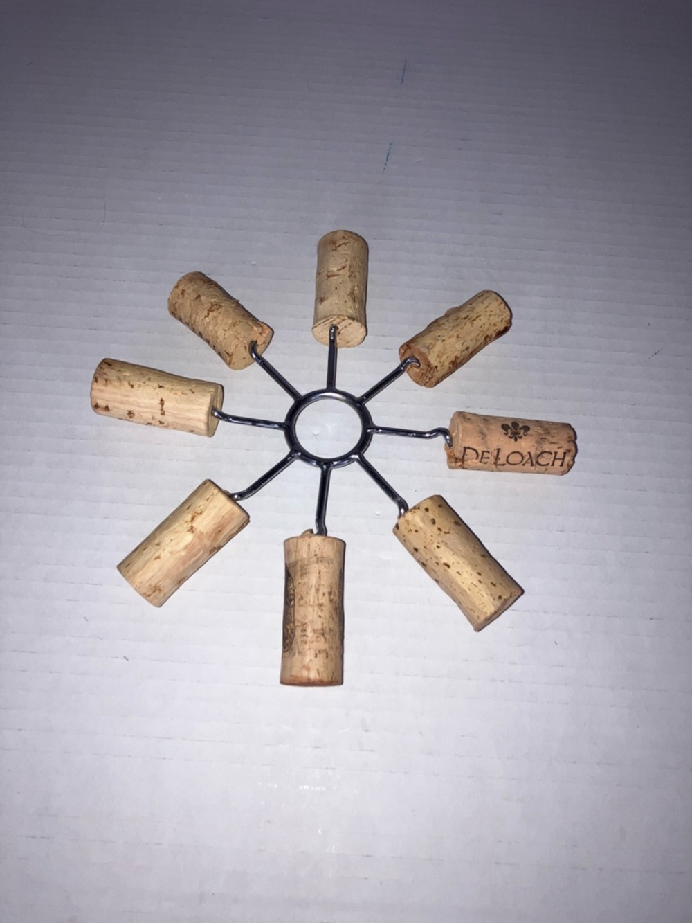 Wine Cork Trivet with‎ Cork Accents